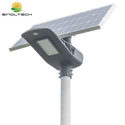 Elite G03 Series 2600 Lumens 20W LED Solar LED Street Lights Solar Light for Parking Lot with 3-4 Rainy Days Design (G03-20W)