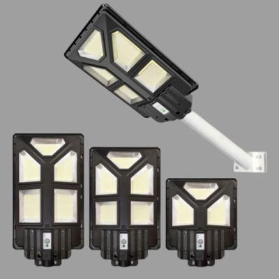 100W 200W 300W Outdoor Solar Wall Flood Garden Lamp All in Two Solar Street Light