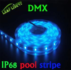 IP68 Digital Smart Intelligent TM1809 RGB 5050 LED Lighting, RGB Fexiable Stripes