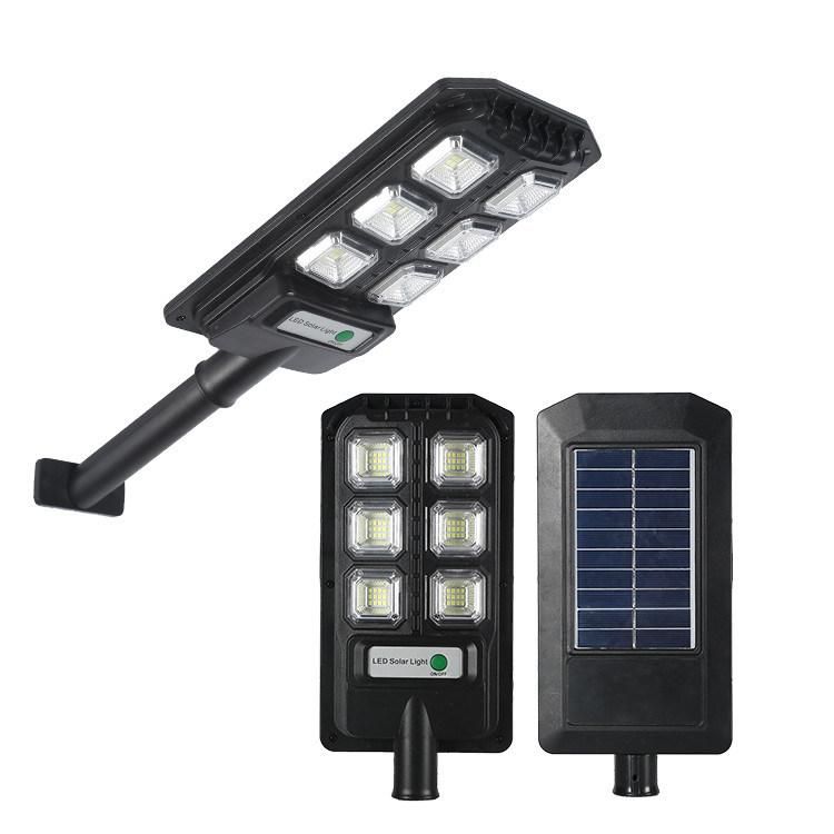 Yaye Hottest Sell Factory Price 50W LED Solar Street Road Wall Garden Light with Radar Sensor/Remote Controller/ Stock 1000PCS