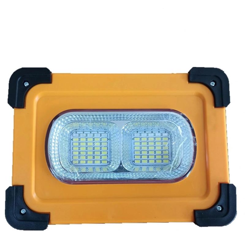 Yaye 2021 Hot Sell 50W /100W Solar Portable Flood Light/ Solar Floodlight (USD10.5/PC for 50W & USD12.5/PC for 100W)