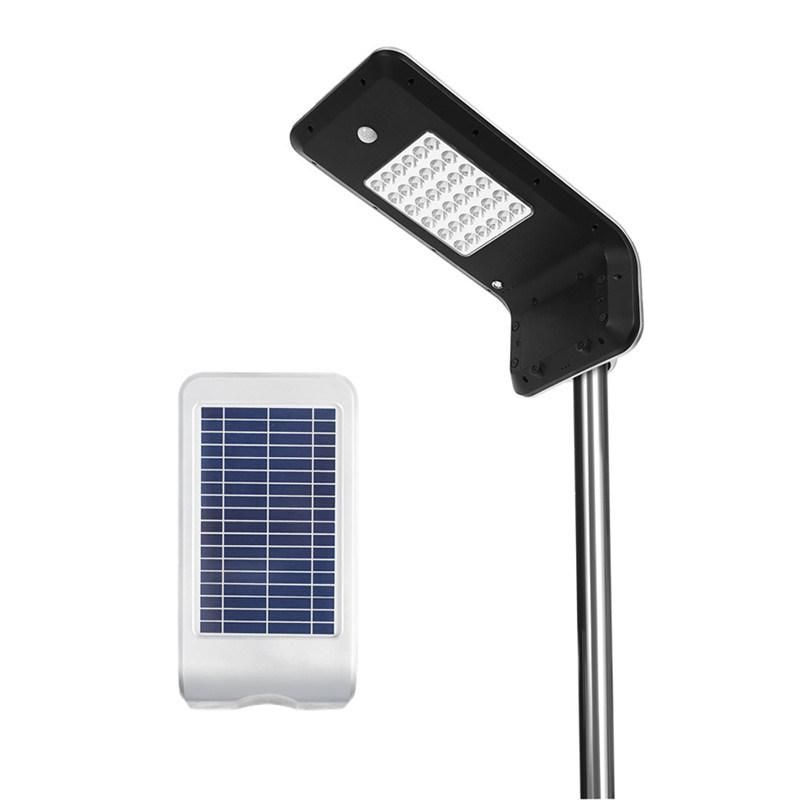 Dusk to Dawn Smart LED Integrated 10W Solar Pole Light