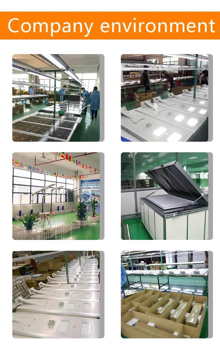 Shenzhen 12V DC High Quality 50W 100W 150W Commercial LED Street Light Integrated Solar LED Street Light