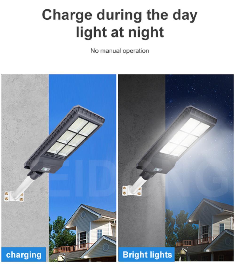 LED High Quality 100-300W Outdoor Solar Street Light