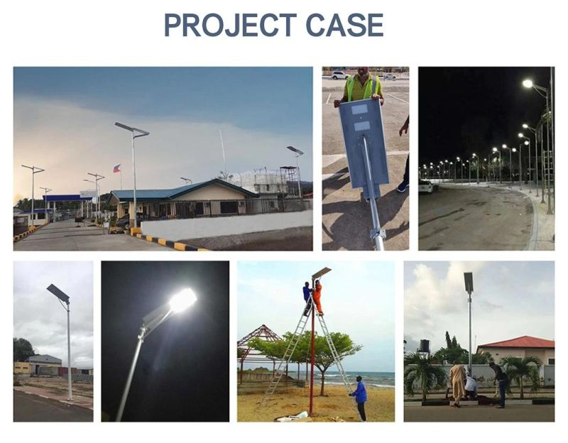 Factory OEM/ODM Self-Cleaning All in One Solar Street Light