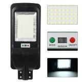 2000W/3500W LED Solar Street Light PIR Motion Sensor Outdoor Wall Lamp Remote