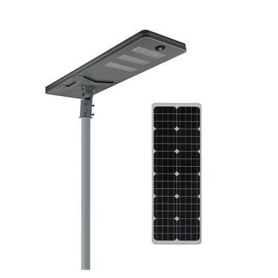 12V 120W LED Automatic Solar Street Light Super Capacitor Lamp