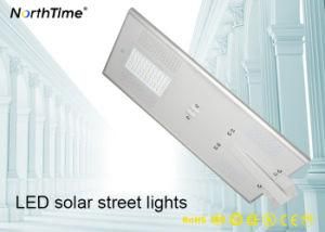 Factory 6W to 120W Integrated All in One Solar Power LED Street Light with 5 Years Warranty