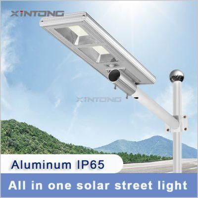 Integrated All in One LED Solar Outdoor Lighting