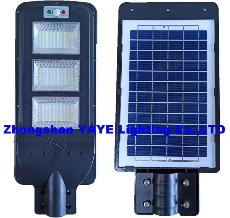 Yaye 18 Hot Sell Best Price 40W Solar LED Street Light / All in One 40W Soalr LED Street Light