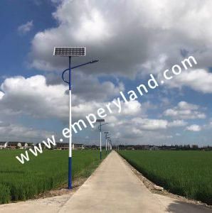 Cheap Price IP68 6m 30W Solar Street Light with 3 Years Warranty