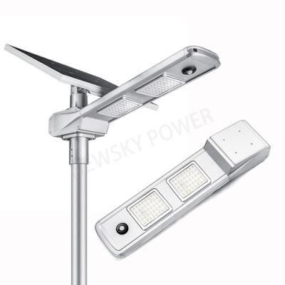 80W IP65 Waterproof Mounted Project Split Panel Semi-Integrated Solar Street Light