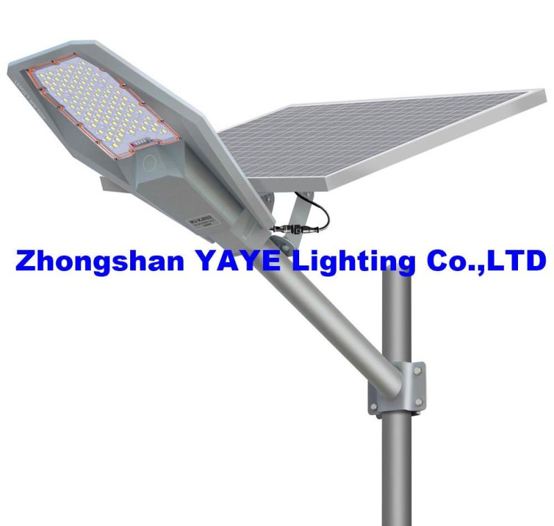 Yaye 18 Hottest Sell 400W IP67 Solar LED Street Garden Road Light with Stock 500PCS Each Watt, Pls Contact Us for More Details, 100% Make You Happy at Any Time!