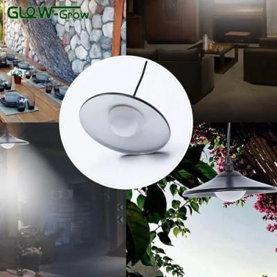 Home Decor Solar Powered Pendant Lamp Hanging Light for Garden Camping Decoration