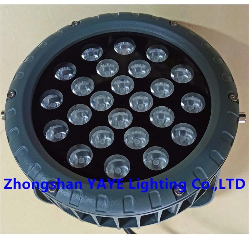 Yaye 2022 Hottest Sell 18W Outdoor Waterproof IP67 LED Spotlight with 3 Years Warranty/1000PCS Stock (9W/12W/18W/24W/36W/48W Available)