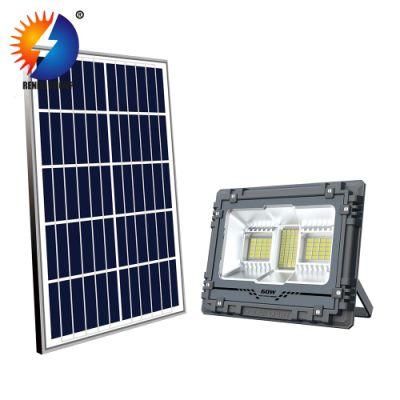 60W Solar Powered Flood Lighting Light with RGB