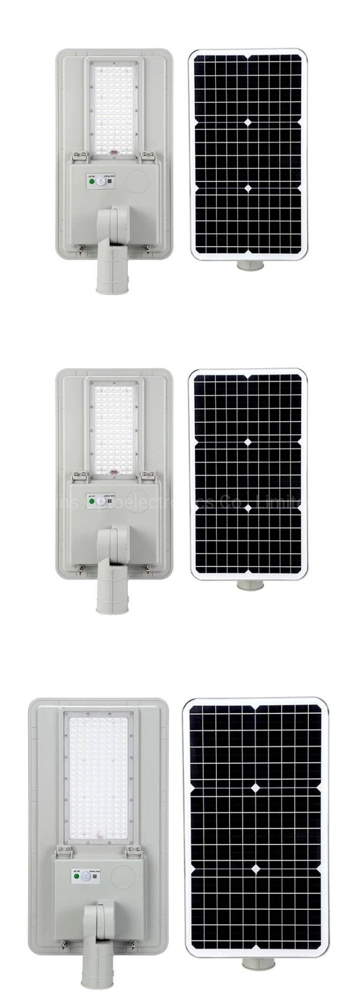 Outdoor 150W Solar Light All in One Solar Street Road Light