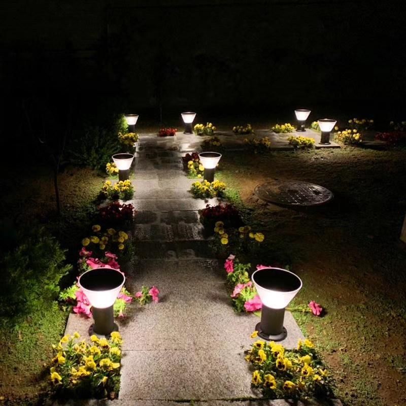 3W Garden Lawn Patio Yard Walkway Driveway Outdoor Solar Lights Decorative