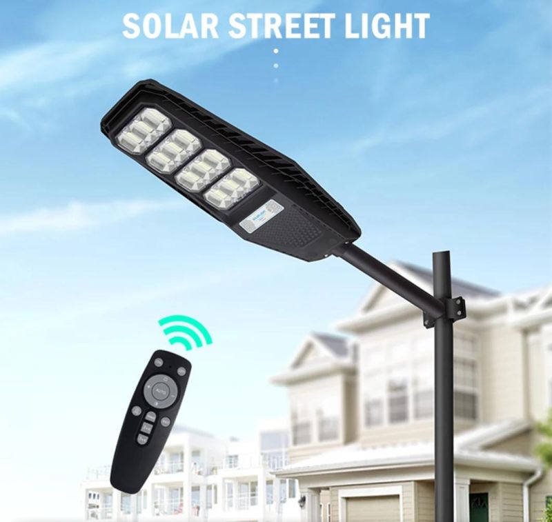 High Power Aluminum PC Integrated Waterproof Outdoor Solar LED Street Light