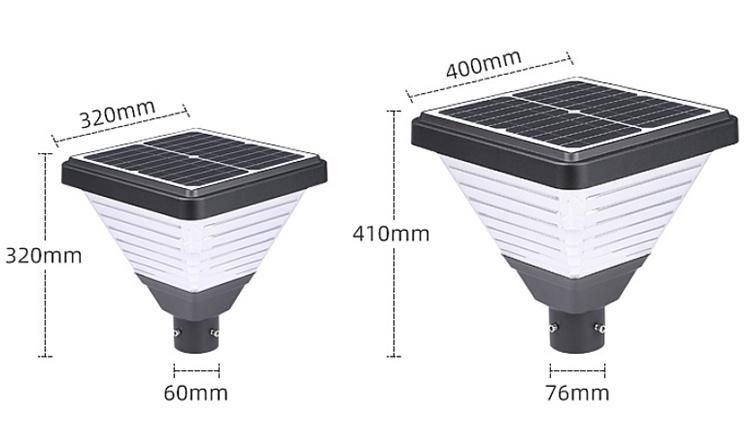 Warranty 2 Year IP65 Outdoor Decoration Festival Garden Streetlight Solar LED Light Lamp