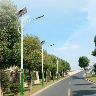 Economic Split Solar Street Light 6m Pole 30watt LED Power