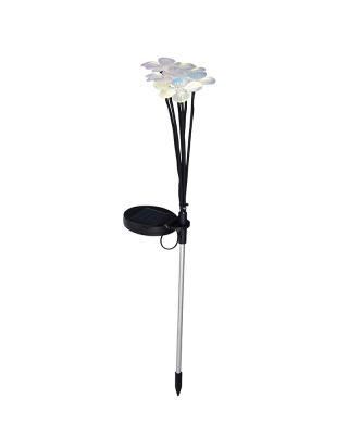 Outdoor Solar Colorful Flowers Light Decoration Garden Landscape Light