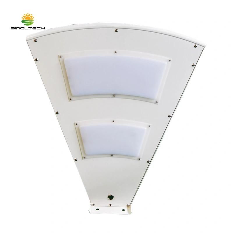 Motion Sensing All in One 15 Watt Integrated Solar LED Street Light for Car Park Lighting (SNSTY-215)