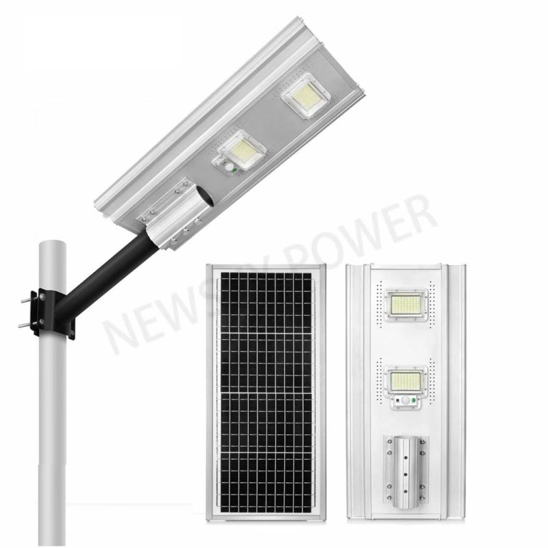 LiFePO4 Battery All in One Solar Motion Sensor Street Lights