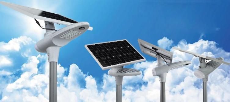 High Quality 40W Integrated Solar Street Light IP65 Outdoor Garden