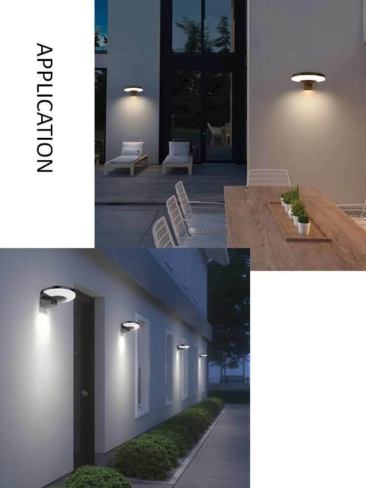 New Design 30 LED Outdoor Solar Power Security Waterproof IP65 Home Garden LED Solar Wall Lights