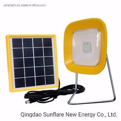 2019 Outdoor Portable 3W LED Solar Multifunction Charge Camping Lantern