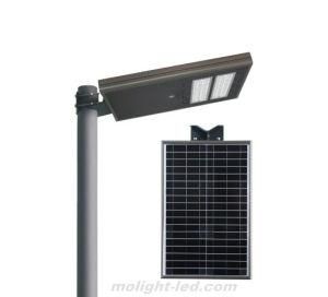 30W Lampara Alumbrado Publico LED Solar All in One