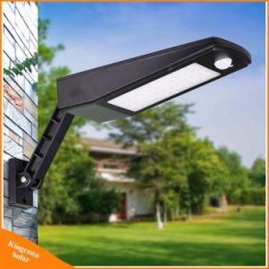 48 LEDs Solar Outdoor Light 4in1 Motion Sensor Wireless Security Garden Wall Light