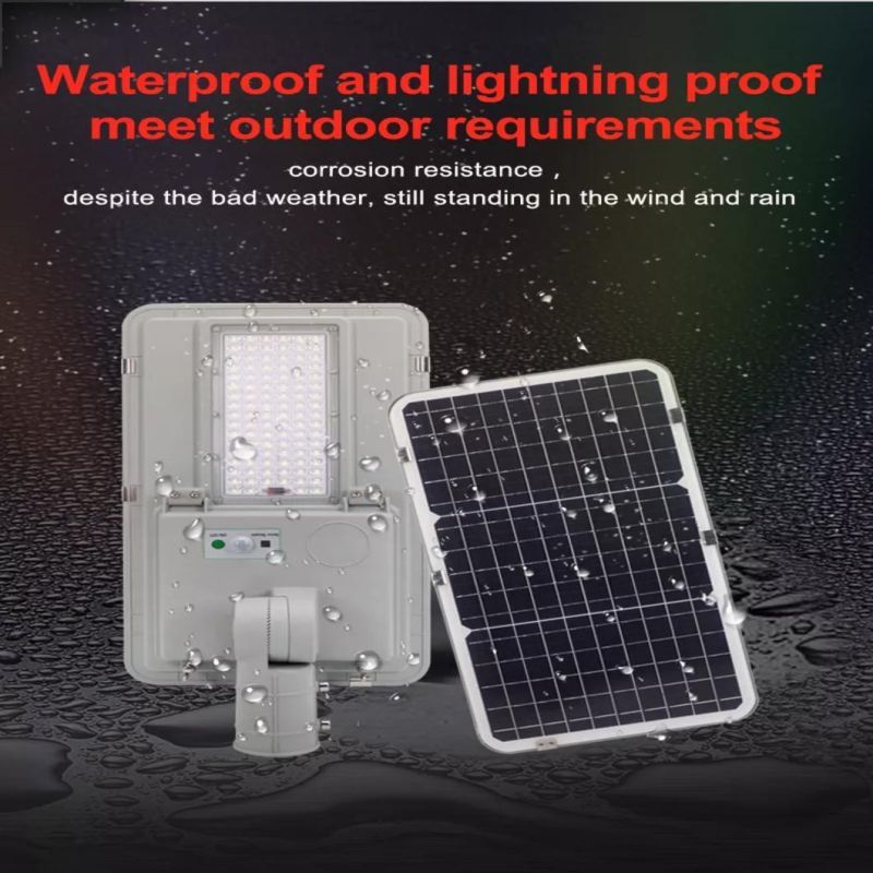 Outdoor All in One Solar Street Lamp 60W 90W Products LED Commercial 60 Watt Solar Street Light