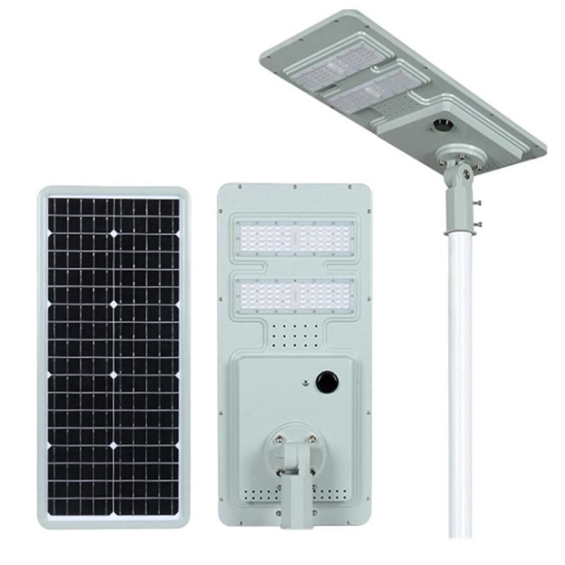 Outdoor Public Road Lighting Solar LED Street Lamp with Motion Senser