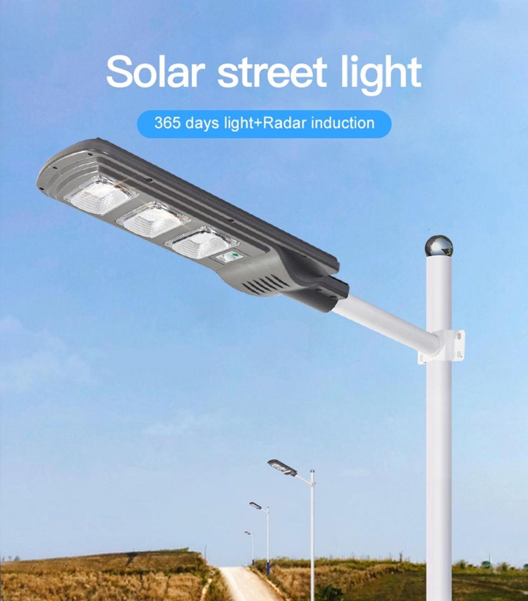 High Brightness LED Outdoor Solar Power Street Light Solar Street Light