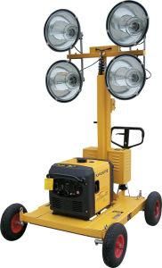 China Mobile Gasoline Generator Light Tower