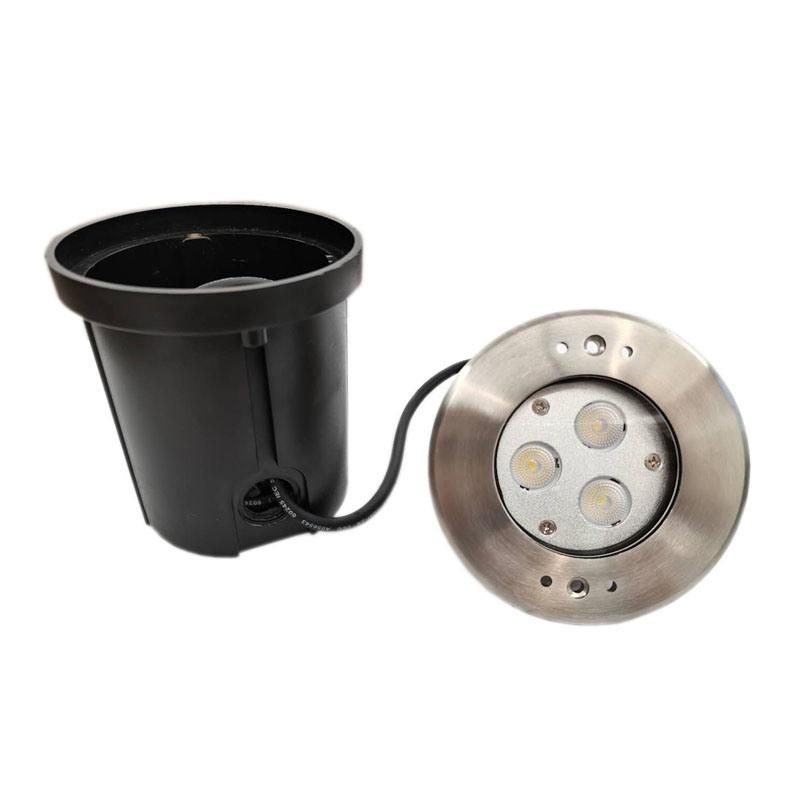 Recessed LED Deep Drop IP68 Waterproof Rating Underwater Pool Light