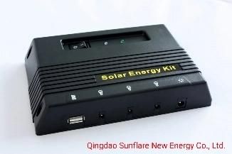 Portable 6W Solar System with Light for Homes Without Electricity