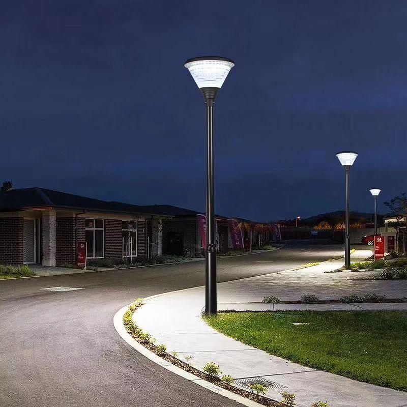 Outdoor LED Lawn Street Solar Garden Lights Moon Lights