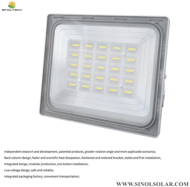 Sn-Ww3.0 15W 18W Outdoor Solar Power LED Garden Flood Light