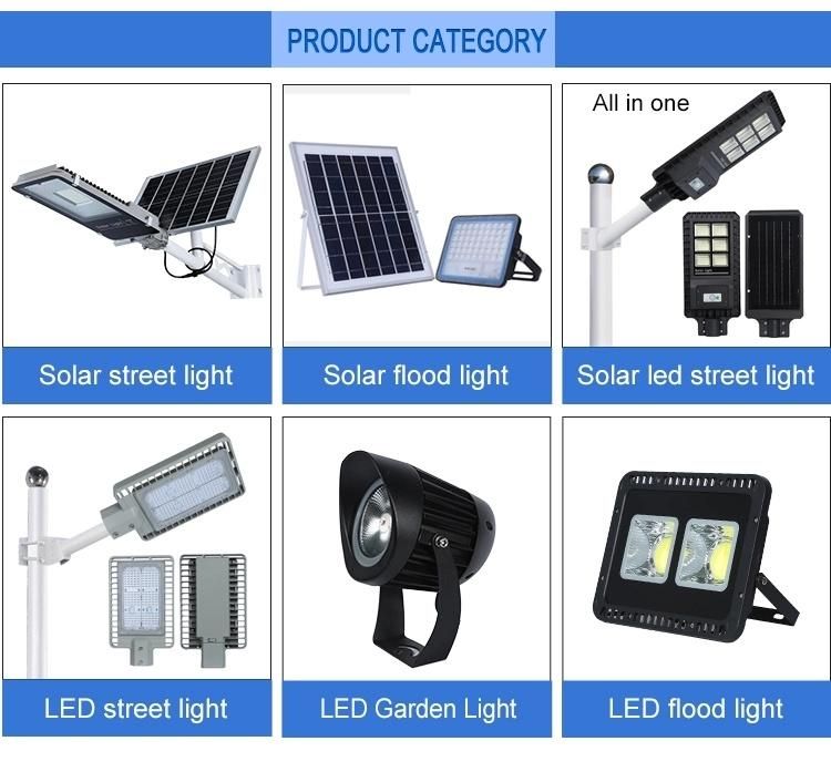 60W Solar Power LED Street Light