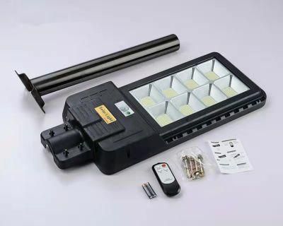 Solar Streetlight with Motion Sensor Light ABS Hot Selling Solar Wall LED Street Light