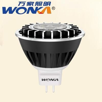 ETL Listed 2700K 4W LED MR16 Spotlight Bulbs for Landscape Lighting