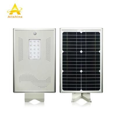 1650lm Brand 3030 LED Chips 15W Solar Street Light