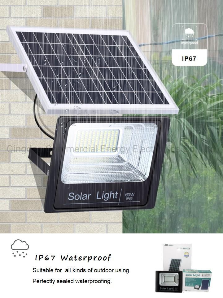 300W 500W 1000W Jd-8500L Series High Brightness LED Road Street Residential Farm House Solar Flood Light