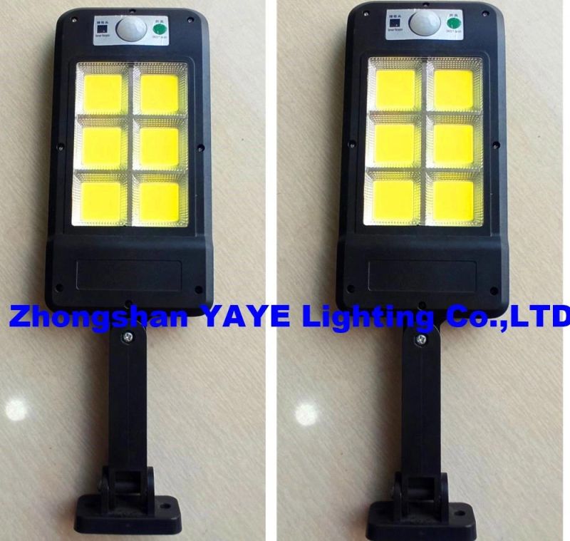 Yaye Hottest Sell Factory Price 50W Solar LED Street Lamp/Solar Road Lamp/Solar Wall Lamp/Solar Garden Lamp with Remote Controller/Motion Sensor/3000PCS Stock