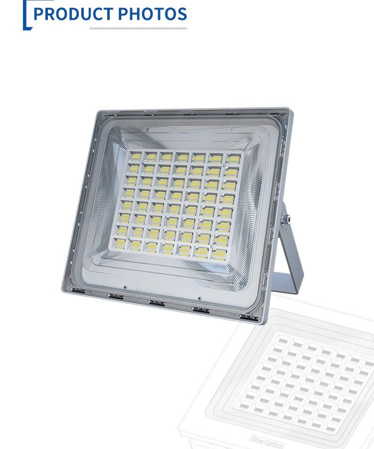 Factory Price Solar Flood Light 5000lm High Efficiency Solar Panels Outdoor Lighting