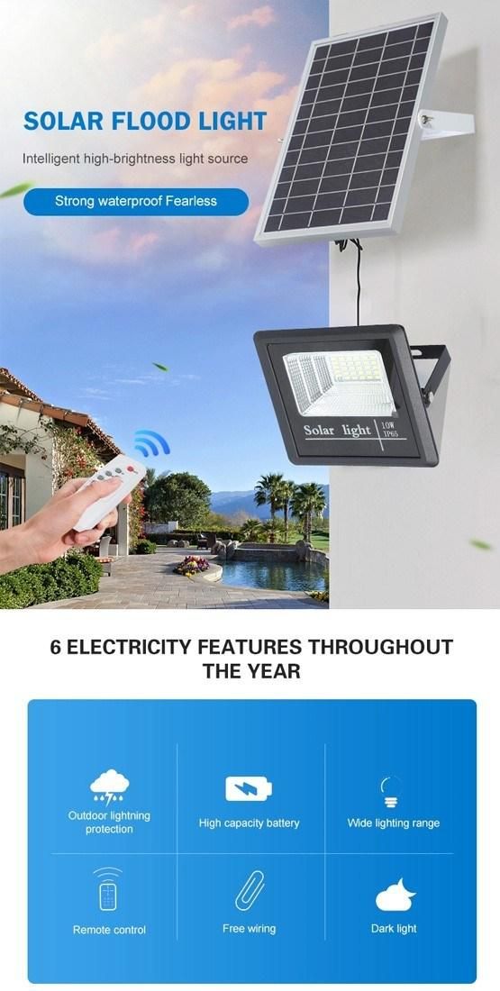 International Standard Project 40 Watt LED Solar Street Light LED Lamp Home Energy Saving Power System Sensor Products Lantern Garden Swimming Lights