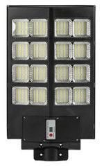 300W Polycrystalline Silicon LiFePO4 Battery ABS Solar LED Street Light